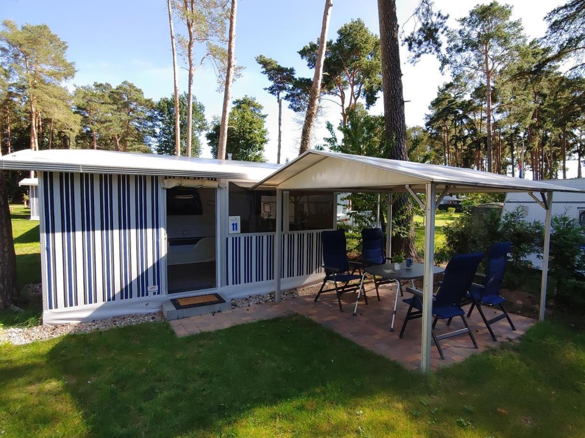 Campingplatz Wusterhausen Buitenkant foto