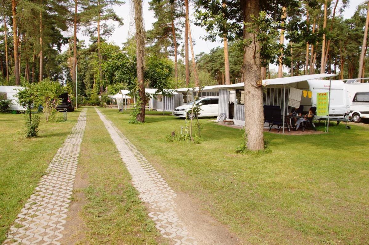Campingplatz Wusterhausen Buitenkant foto