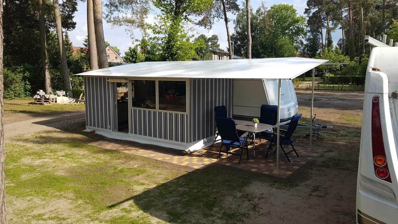 Campingplatz Wusterhausen Buitenkant foto